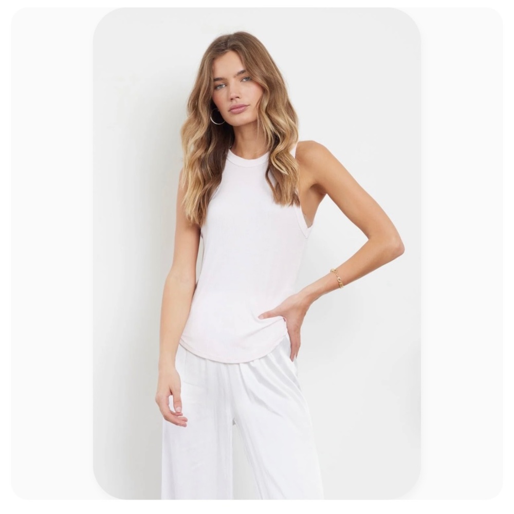 LA Made Aida Racer Front Tank